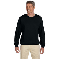 Adult Super Sweats NuBlend Fleece crew - BLAcK - S(D0102HI3c2W)
