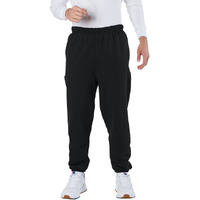 Adult Reverse Weave Fleece Pant - BLAcK - S(D0102H7M5ZT)