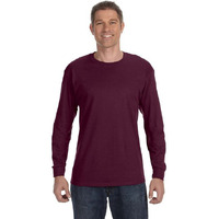 Adult DRI-POWER AcTIVE Long-Sleeve T-Shirt - BLAcK - S(D0102H2H5LU)