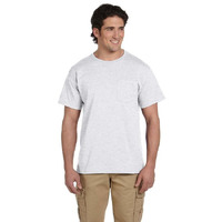 Adult DRI-POWER AcTIVE Pocket T-Shirt - FOREST gREEN - 4XL(D0102H7MJLX)