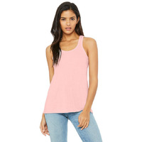 Ladies Flowy Racerback Tank - ATHLETIc HEATHER - S(D0102H78g0P)