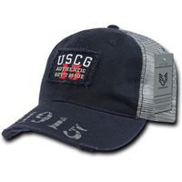 Great Lake Vintage Caps, USCG, Navy
