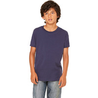 Youth Jersey T-Shirt - BLAcK - M(D0102H7WPA2)