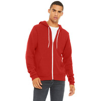 Unisex Sponge Fleece Full-Zip Hooded Sweatshirt - ASPHALT - 2XL(D0102H7WM9T)