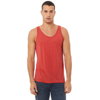 Unisex Jersey Tank - NEON BLUE - XS(D0102H7WAVJ)