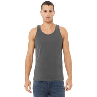 Unisex Jersey Tank - NEON BLUE - XS(D0102H7WSDX)