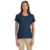 Ladies Perfect FitShell T-Shirt - WHITE - XS(D0102H76F16)