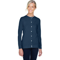 Ladies Perfect FitRibbon cardigan - WHITE - XS(D0102H764T6)