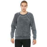 Unisex Sponge Fleece crewneck Sweatshirt - DK gRY MRBLE FLc - M(D0102H7W1F6)
