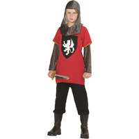 MEDIEVAL KNIGHT-CHD SML SILV