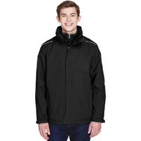 CORE365 88205 Mens Region 3-in-1 Jacket with Fleece Liner