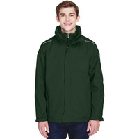 CORE365 88205 Mens Region 3-in-1 Jacket with Fleece Liner