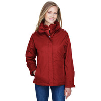 CORE365 78205 Ladies Region 3-in-1 Jacket with Fleece Liner