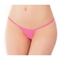 G STRING NEON PINK O/S