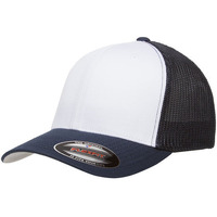 Yupoong 6511W Flexfit Trucker Mesh with White Front Panels Cap