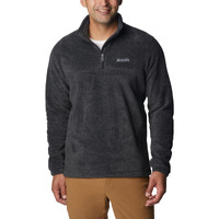 Mens ST-Shirts MountainHalf-Zip Fleece Jacket - BLAcK - L(D0102H7MQPP)