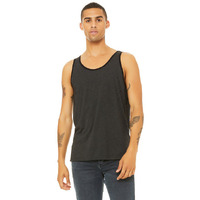Unisex Jersey Tank - NEON BLUE - XS(D0102H7WARX)