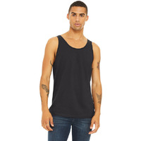 Unisex Jersey Tank - NEON BLUE - XS(D0102H7WAS2)