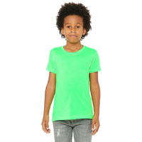 Bella + Canvas 3001YCV Youth CVC Jersey T-Shirt