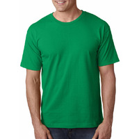 Adult 54 oz 100% cotton T-Shirt - BLAcK - S(D0102H7M798)