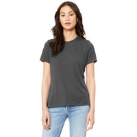 Ladies Relaxed Jersey Short-Sleeve T-Shirt - TEAM PURPLE - S(D0102H7WZ3X)