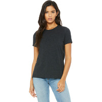 Ladies Relaxed Triblend T-Shirt - cHAR BLK TRIBLND - S(D0102H7WZH6)