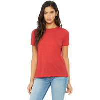 Ladies Relaxed Triblend T-Shirt - cHAR BLK TRIBLND - S(D0102H7WZIT)