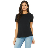 Ladies Relaxed Jersey Short-Sleeve T-Shirt - TEAM PURPLE - S(D0102H7WZNP)