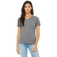 Bella + Canvas 6415 Ladies Relaxed Triblend V-Neck T-Shirt