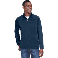 Mens Stretch Tech-Shell compass Full-Zip - DK gREY HEATHER - S(D0102H76KE6)