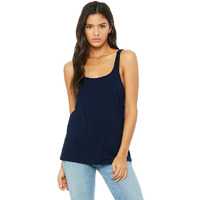 Ladies Relaxed Jersey Tank - NAVY - S(D0102H7W2WP)