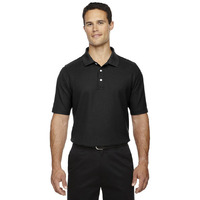 Mens Tall DRYTEc20Performance Polo - BLAcK - XLT(D0102H764MP)