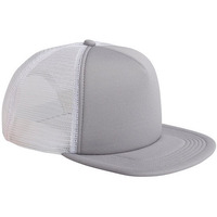 Big Accessories BX030 5-Panel Foam Front Trucker Cap