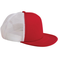 Big Accessories BX030 5-Panel Foam Front Trucker Cap