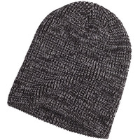 Big Accessories BA524 Ribbed Marled Beanie
