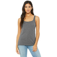 Ladies Relaxed Jersey Tank - NAVY - S(D0102H7W21T)