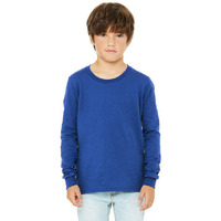 Youth Jersey Long-Sleeve T-Shirt - BLAcK - S(D0102H7WVI2)