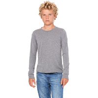 Youth Jersey Long-Sleeve T-Shirt - BLAcK - S(D0102H7WVc6)