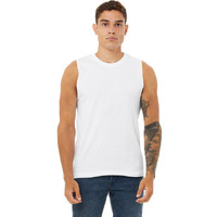 Unisex Jersey Muscle Tank - BLAcK - S(D0102H7WD5P)