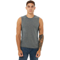 Unisex Jersey Muscle Tank - BLAcK - S(D0102H7WDHT)