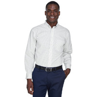 Mens crown Woven collectioningham check - SILVER - S(D0102H76NHT)