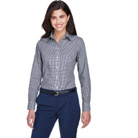 Ladies crown Woven collectioningham check - SILVER - S(D0102H7YP7X)