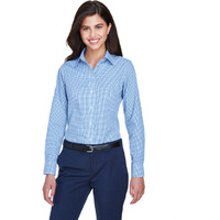 Ladies crown Woven collectioningham check - SILVER - S(D0102H7YPHT)