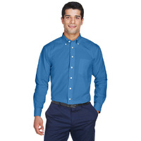 Mens crown Woven collectionSolid Oxford - LIgHT BLUE - S(D0102H76W72)
