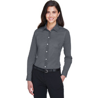Ladies crown Woven collectionSolid Stretch Twill - BLAcK - XS(D0102H76TEJ)