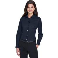 Ladies crown Woven collectionSolid Stretch Twill - BLAcK - XS(D0102H76TRT)