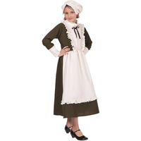 Colonial Peasant Girl:Olive S