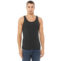 Unisex Jersey Tank - NEON BLUE - XS(D0102H7WSH8)