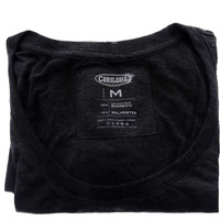 Bamboo Scoop Tee - Charcoal by Cariloha for Women - 1 Pc T-Shirt (M)