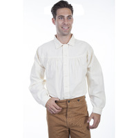 TWO BUTTON PLACKET SHIRT